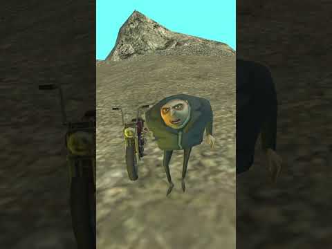 GRU TEACHES YOU HOW TO FLY WITH A MOTORCYCLE