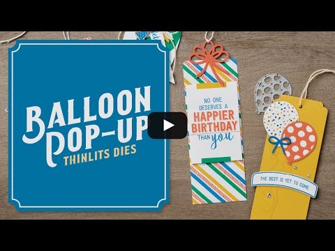 Let's Party with NEW Balloon Adventures Stamp Set!