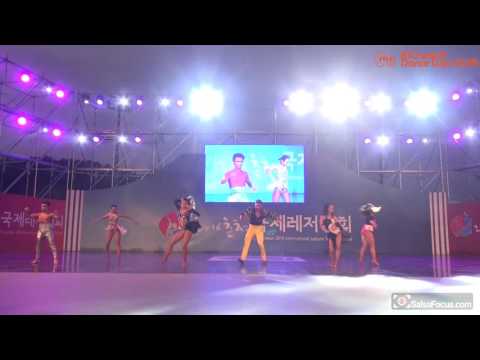 샤인 쇼업1  IDO WORLD LATIN DANCE FESTIVAL 2016