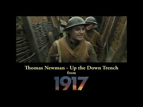 Thomas Newman - Up the Down Trench from 1917 (Isolated Score)