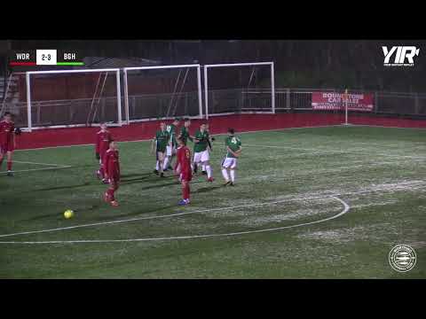 Highlights: Worthing u18s 5-4 Burgess Hill Town u18s