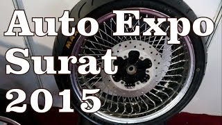 preview picture of video 'Surat Auto Expo 2015 at SIECC | Sarsana | Surat'