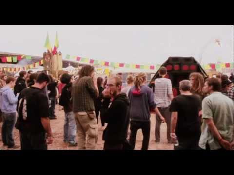 GAMMA SOUND ft. Ichman - Africa Calling @ ReggaeBus Festival 2012