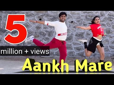 Aankh Marey | SIMMBA | Dance cover | Ranveer Singh, Sara Ali Khan | kunal more | DFS | Ft. bhakti k