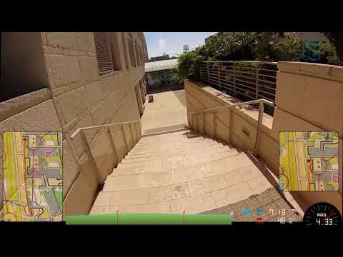 Sprint Orienteering Hebrew University Givat Ram Campus 11 MAY 2018