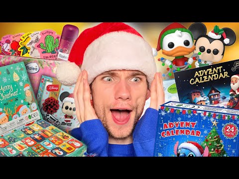 OTEVÍRÁM VŠECHNY ADVENTNÍ KALENDÁŘE! (1) 🌲✨