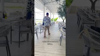 SAVI BEACH CLUB IN ANGUILLA. 🇦🇮 #anguilla #savibeachclub #beachclub #daytrip #travel #travelvlog