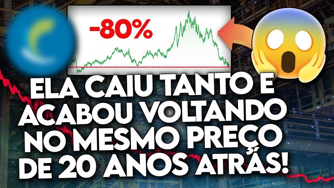 Conheça 5 AÇÕES que ESTÃO nas MÍNIMAS! (Elas podem MESMO QUEBRAR?) - TOP 5