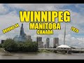 Winnipeg , Manitoba Canada - Driving 4K