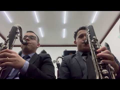 Ensaio Vila São João em Sete Barras SP - Clarones - Hino 443 CCB