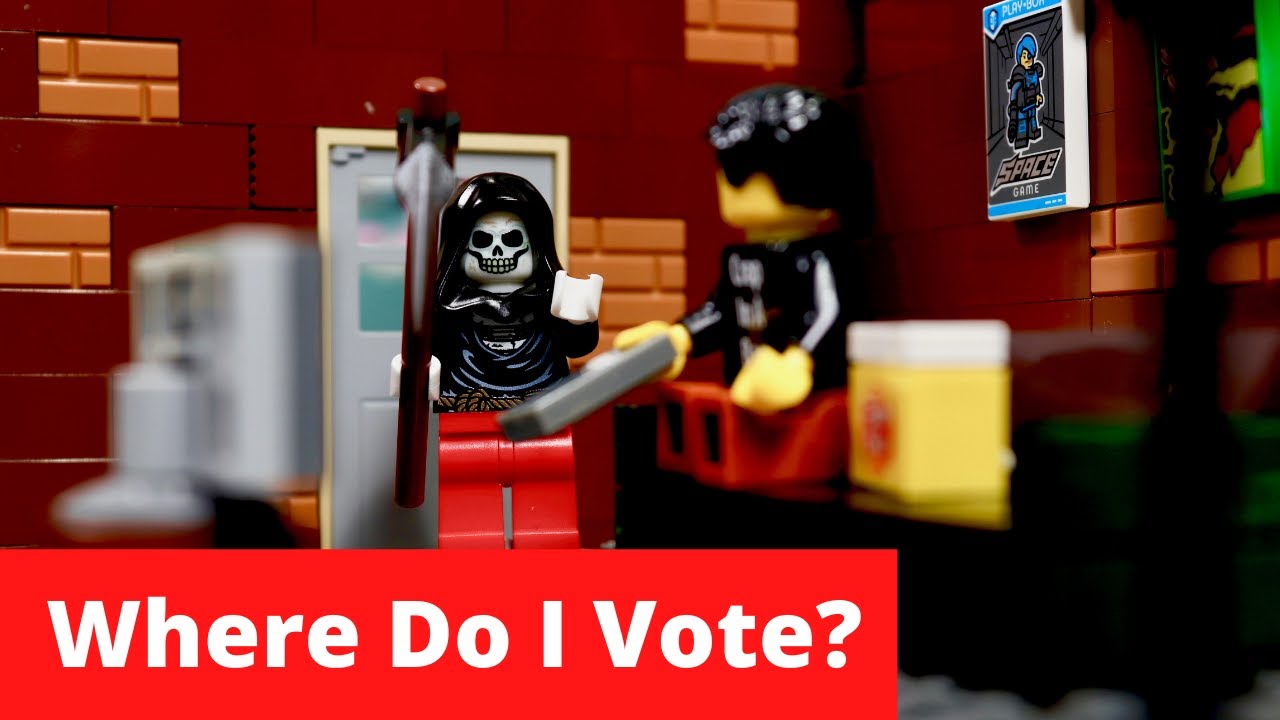 Where Do I Vote??? How Do I Find Out Where to Vote?