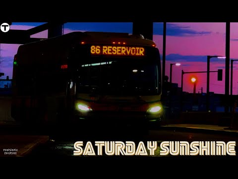 Saturday Sunshine | Yoshi’s Ride Series {S11-E33} - Riding the 86 🚌 - {MBTA}