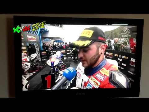 Kevin Manfredi - Podio ASSEN STK 600 INTERVISTA