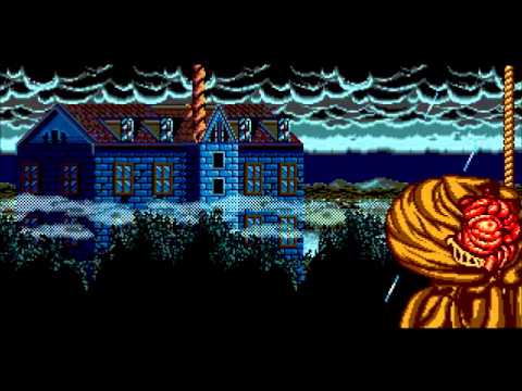 Splatterhouse 2 intro comparison