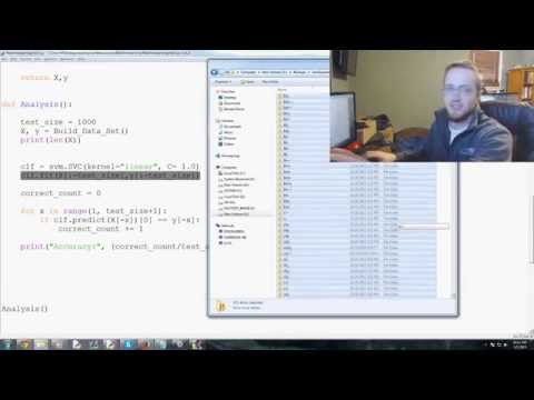 Learn Scikit Learn Machine Learning Tutorial for investing with Python ...