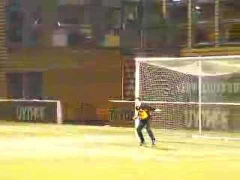 Omniworld D2 - Pancratius D1 - 1e helft Yannick op het doel