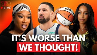 Klay Thompson & Megan Thee Stallion Drama Takes Another Wild Turn! 😮 | TSR LIVE