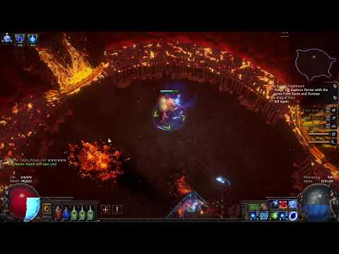 [POE 3.13] Hierophant Stormbind Totem Build - NO Commentary [1]