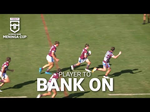 Auswide Bank Mal Meninga Cup Round 3 'Player to Bank on' -  Xavier Kerrisk