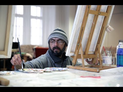 Mensch Stuttgart - Der Obdachlose