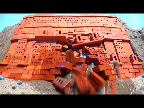 Total Amazing Mini Dam Failure!