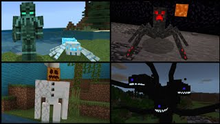 Download lagu We Added Minecraft Story Mode Mobs | MCPE ReTold – Minecraft Story Mode Add-On mp3