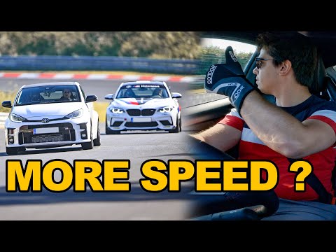 GR Yaris vs. M2 CS - CAN THE BMW KEEP UP ? // DRIVE THE WHEELS OFF at the Nürburgring