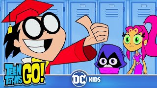 Teen Titans Go! em Português | Vamos levá-lo para a escola |DC Kids