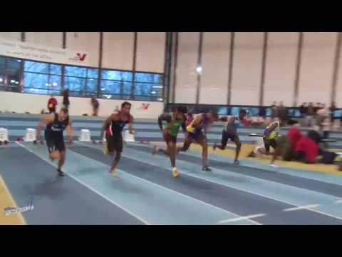 60m – Finale D – SEM – Championnat Regionaux 20/01/2018 – Eaubonne