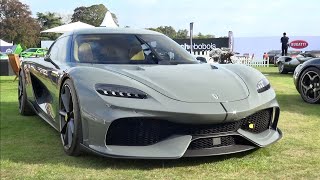 The Most Insane Gathering Of Supercars In The UK - Koenigsegg Gemera, Chiron SS, Senna GTR LM