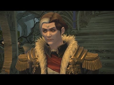All cutscenes with Emet-Selch | FFXIV : Stormblood & Shadowbringers