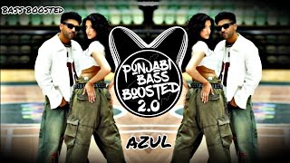 AZUL (BASS BOOSTED) | Guru Randhawa | Latest Punjabi Songs 2025 AZUL (BASS BOOSTED) | Guru Randhawa | Latest Punjabi Songs 2025