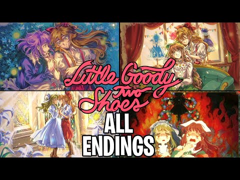 Little Goody Two Shoes | All Endings Cutscenes