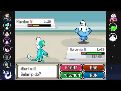 Pokémon Solar Light and Lunar Dark: VS Rival Keira - 2nd Battle