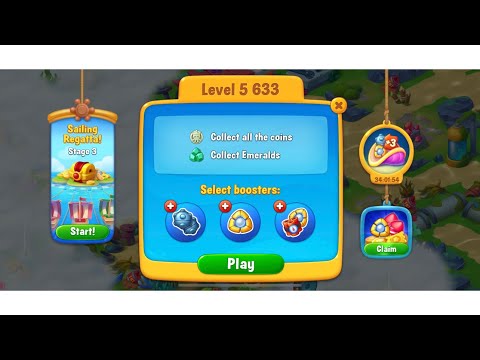 @Many-games , level 5633 collect emeralds