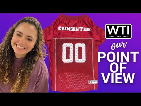 Pets First NCAA PET Apparel Jerseys - WTI product video review