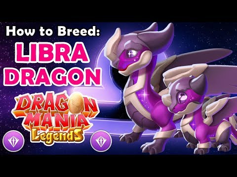 How to Breed the LIBRA DRAGON! BEST Breeding Combinations! (September 2019 DOTM)