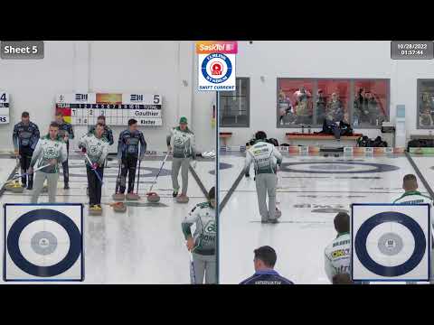 Rylan Kleiter vs. Jacques Gauthier - Draw 2 - IG Wealth Management Western Showdown