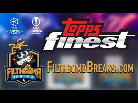 A3987 - 2023-24 Topps Finest UCC Soccer Full Case PYT #3