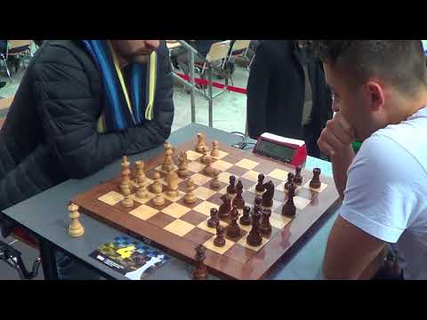 GM Kovalenko Igor - IM Wieczorek Oskar, Simmetrical Gruenfeld, Rapid chess, PART I