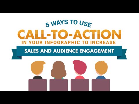5 Ways to Use Call to Action in Your Infographic to Increase Sales and Audience Engagement
