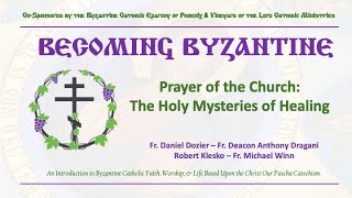 Webinar 7 - Prayer: The Mysteries of Healing
