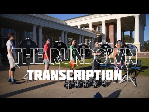 “The Rundown” Transcription - Atlanta Quest Bassline 2024
