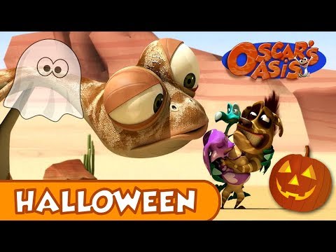 Oscar's Oasis - Godlizard Returns | Halloween | Full Episode