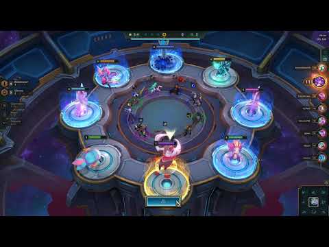 Crazy 6 Blademaster 4 Chrono TFT Comp!