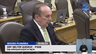 NELTER QUEIROZ EMITE PESAR PELO FALECIMENTO DE JOSÉ MARIA (ZEBRINHA)