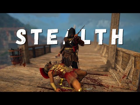 Stealth in AC Odyssey is actually amazing...