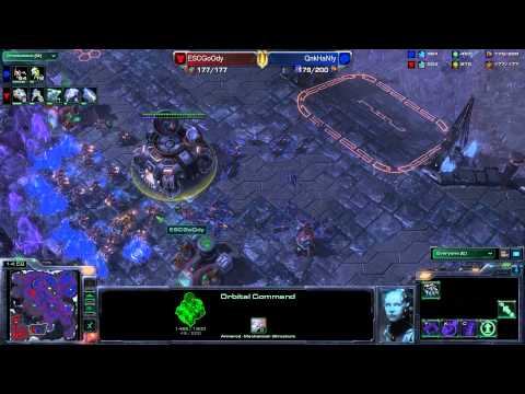 Starcraft 2 - 115 - TvZ GoOdy vs Hanfy - EPS Summer 2012 Playoffs RO4 Map2 - Deutsch