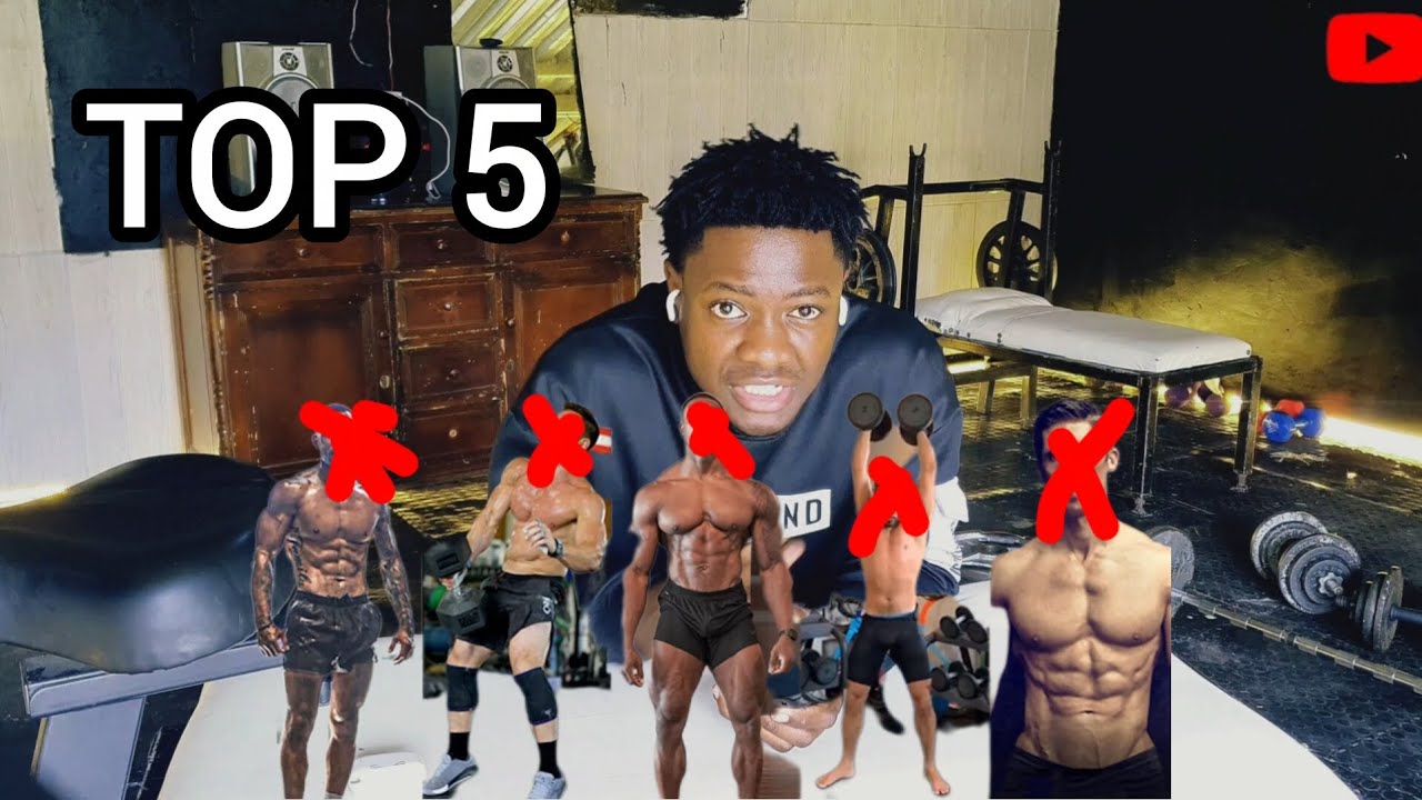 My Top 5 Fitness Influencers