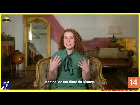 Tv Educativa Cortes Netflix Explicando Contos de Fadas Dublado e com Legendas Surdez Hipoacusia  Corte 03